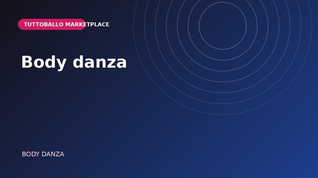 Body danza